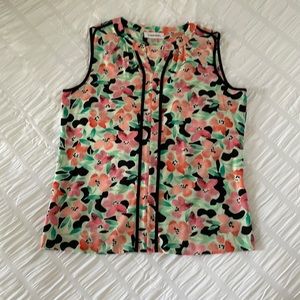 Calvin Klein Sleeveless Blouse XS